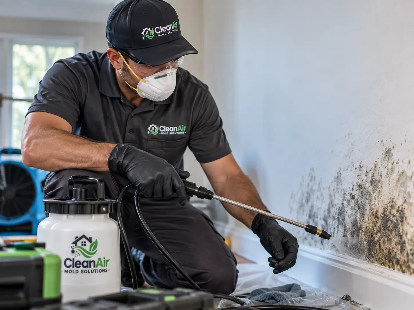 Why choose Mold Remediation in Blackstock, SC